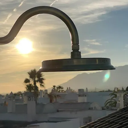 Luxurious Penthouse With 180m2 Sunlit Terrace Apartment Estepona